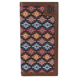 GENUINE LEATHER Pattern Wallet NEW RED DIRT HAT